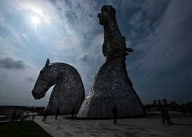 The Kelpies