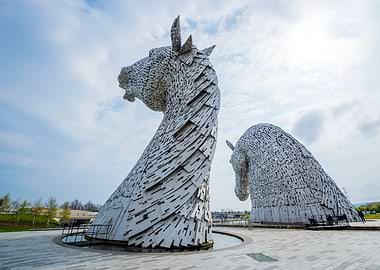 The Kelpies