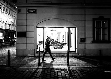 Night Walk On Mikulandska