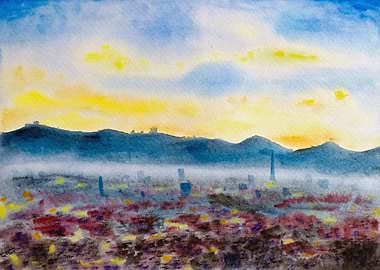 City In The Mountains