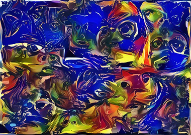 Weird Starry Monsters