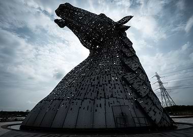The Kelpies