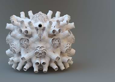 Abstract 3D Fractal 05