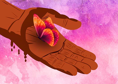 Beauty in a dirty place