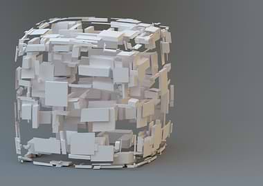 Abstract 3D Fractal 08