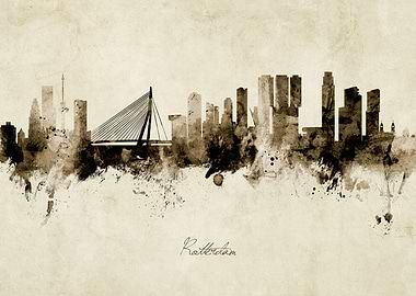 Rotterdam Skyline