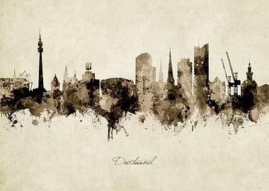Dortmund Skyline