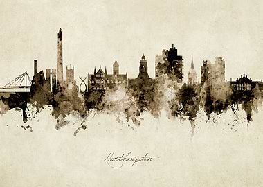 Northampton Skyline