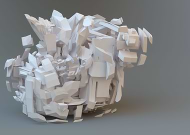 Abstract 3D Fractal 09