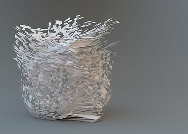 Abstract 3D Fractal 10