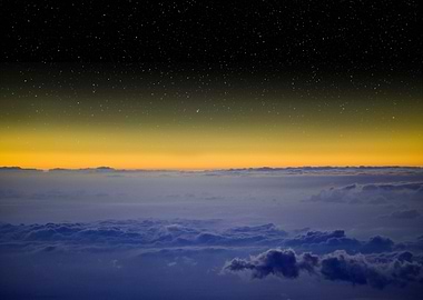 Between Cloud and Sky