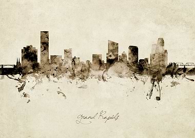 Grand Rapids Skyline