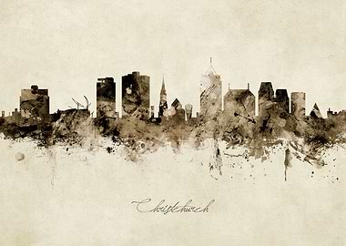 Christchurch Skyline