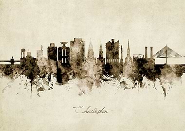 Charleston Skyline