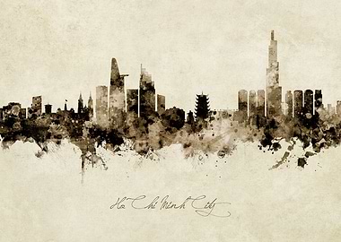 Ho Chi Minh City Skyline