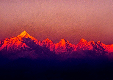 Panchuchuli Peaks
