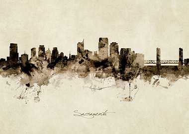 Sacramento Skyline