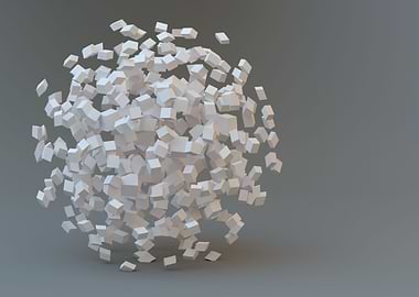 Abstract 3D Fractal 07