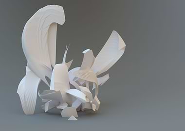 Abstract 3D Fractal 01