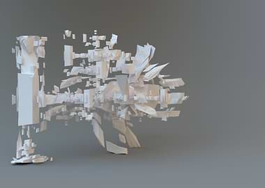 Abstract 3D Fractal 04
