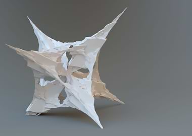 Abstract 3D Fractal 03