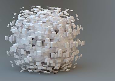 Abstract 3D Fractal 11