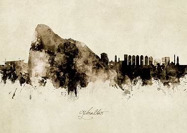 Gibraltar Skyline
