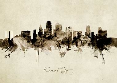 Kansas City Skyline