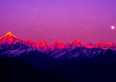 Panchuchuli Peaks