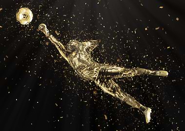 Football Soccer Goalkeeper