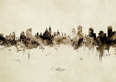 Ottawa Canada Skyline