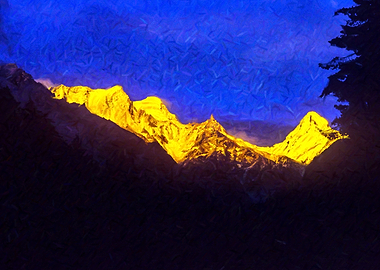 Sudarshan Peak India