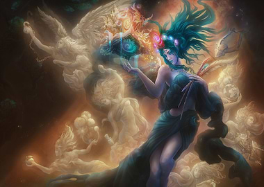 The Nymph of Creativity