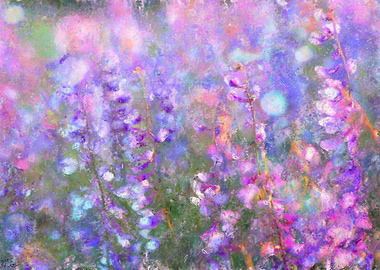 Field of Flowers Painting