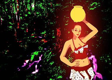 Beauty In The Jungle