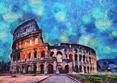 Roman Colosseum