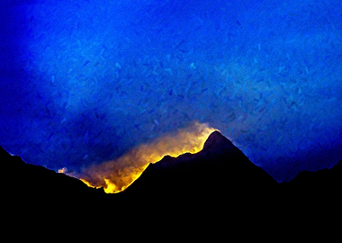 Nanda Davi Peak India