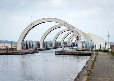 The Falkirk Wheel