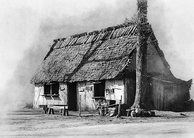 The old house of the Middl