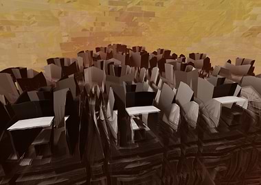 Modern City Landscape