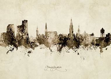 Groningen Skyline