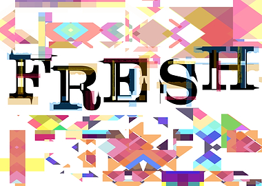FRESH Typography