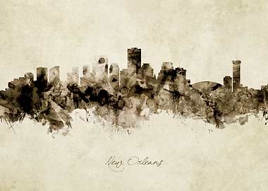 New Orleans Skyline