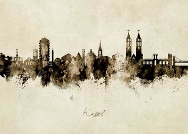 Kassel Deutschland Skyline