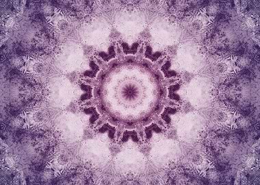 violet mandala