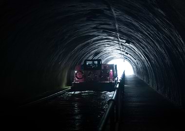 The Falkirk Wheel Tunnel