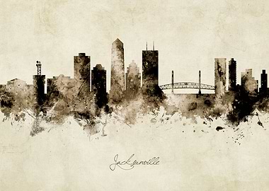 Jacksonville Skyline