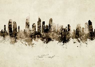 Gold Coast Skyline
