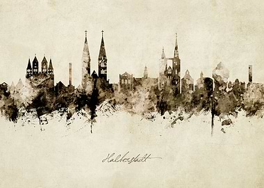 Halberstadt Skyline