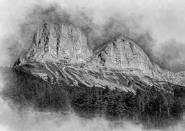 The rocks of the two siste